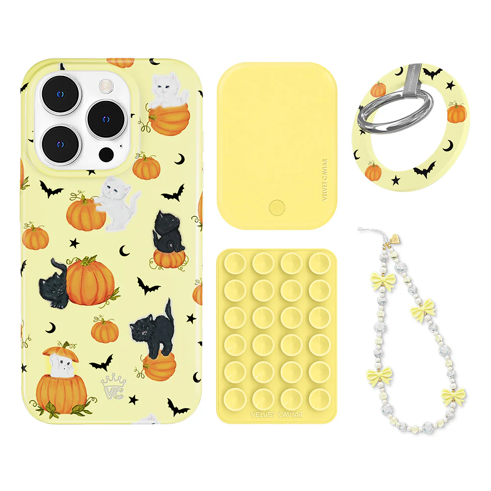 Purrfect Pumpkins iPhone Bundle Set - Grip - Image 9