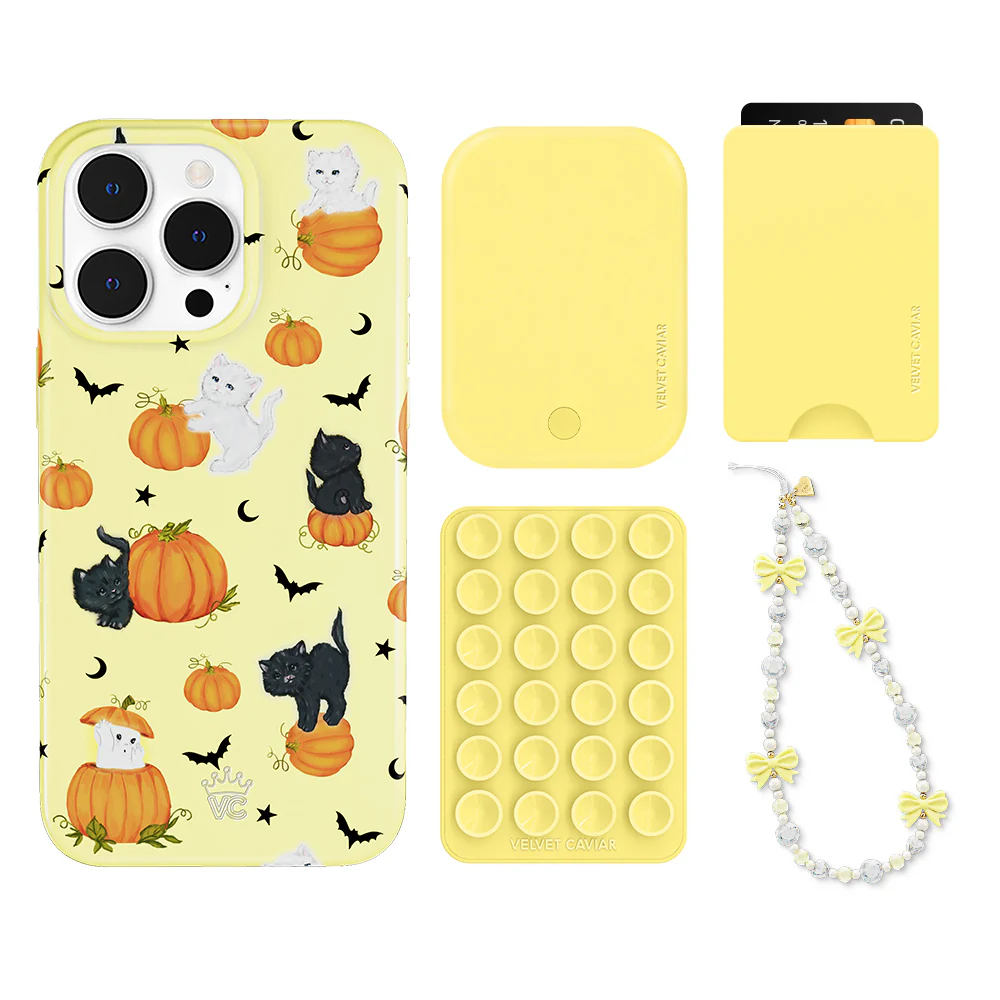 Purrfect Pumpkins iPhone Bundle Set - Wallet - Image 10