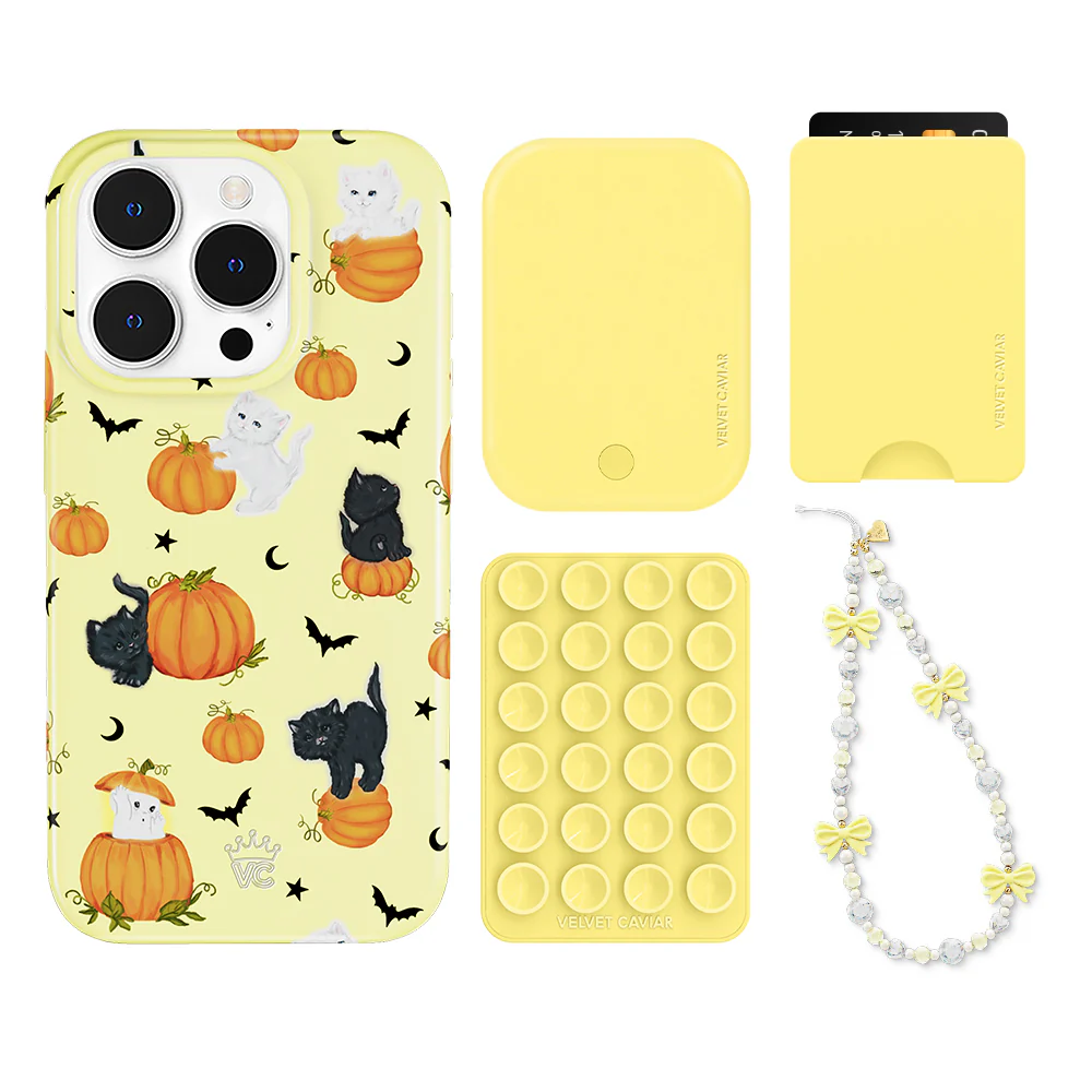 Purrfect Pumpkins iPhone Bundle Set - Wallet - Image 11