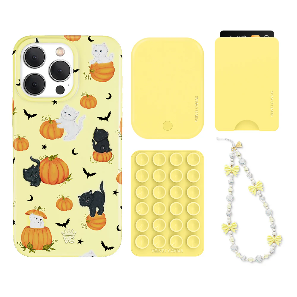 Purrfect Pumpkins iPhone Bundle Set - Wallet - Image 14