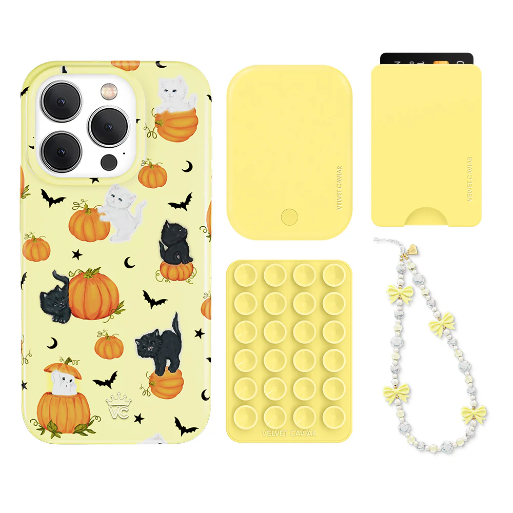 Purrfect Pumpkins iPhone Bundle Set - Wallet - Image 15