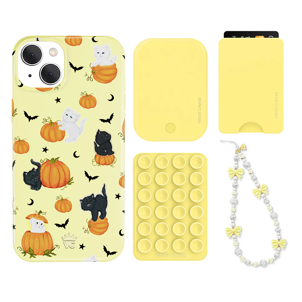 Purrfect Pumpkins iPhone Bundle Set - Wallet - Image 16