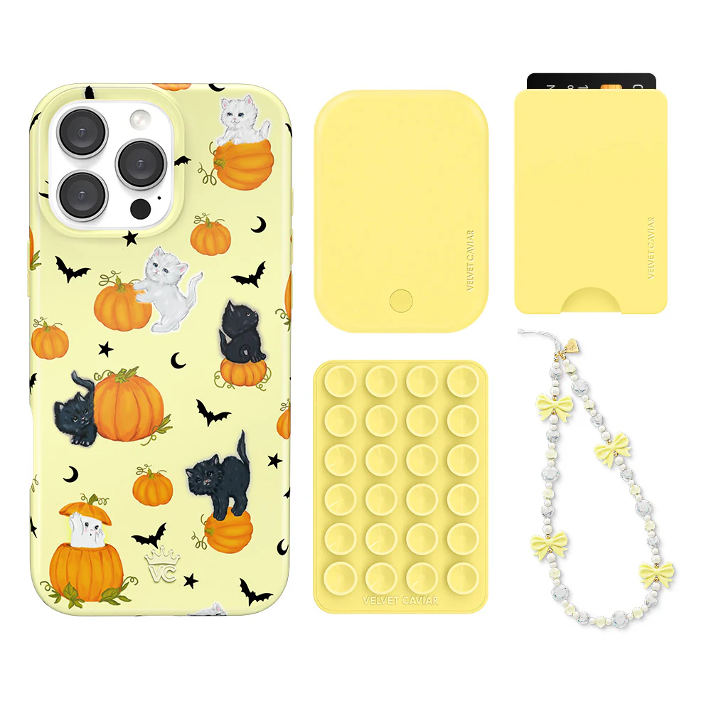 Purrfect Pumpkins iPhone Bundle Set - Wallet - Image 18