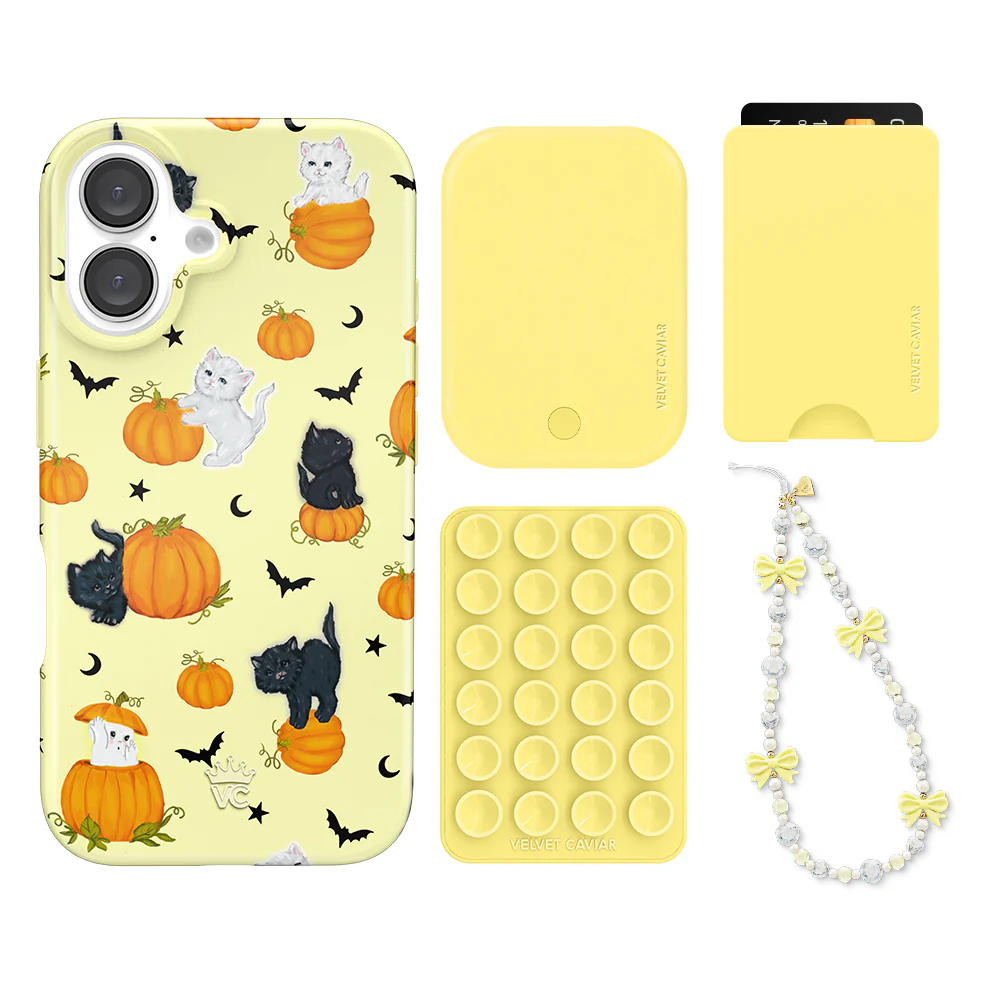 Purrfect Pumpkins iPhone Bundle Set - Wallet - Image 20
