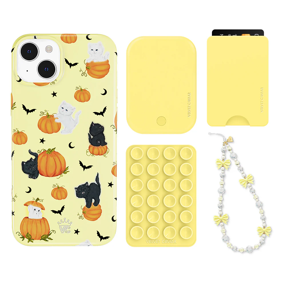 Purrfect Pumpkins iPhone Bundle Set - Wallet - Image 9