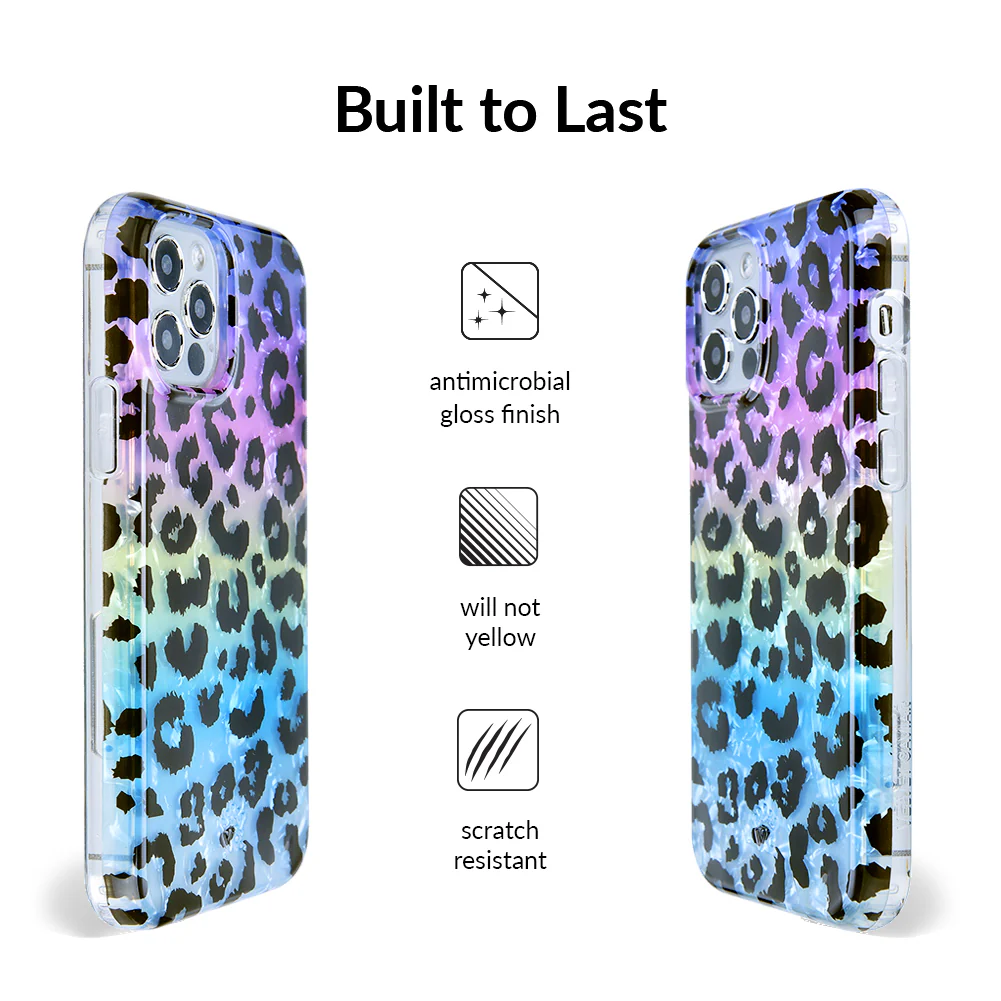Rainbow Leopard iPhone Case - Image 11