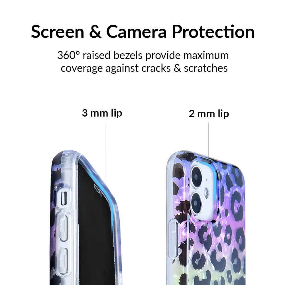 Rainbow Leopard iPhone Case - Image 15
