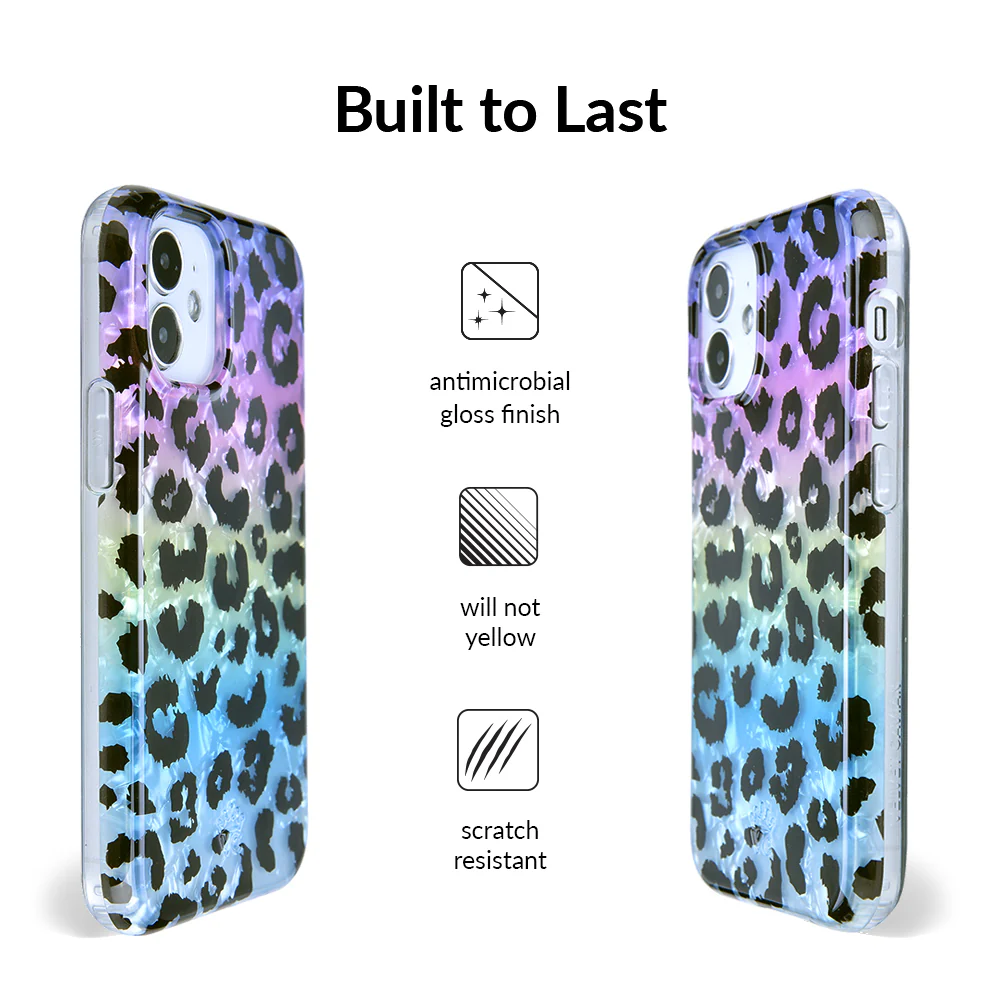 Rainbow Leopard iPhone Case - Image 23