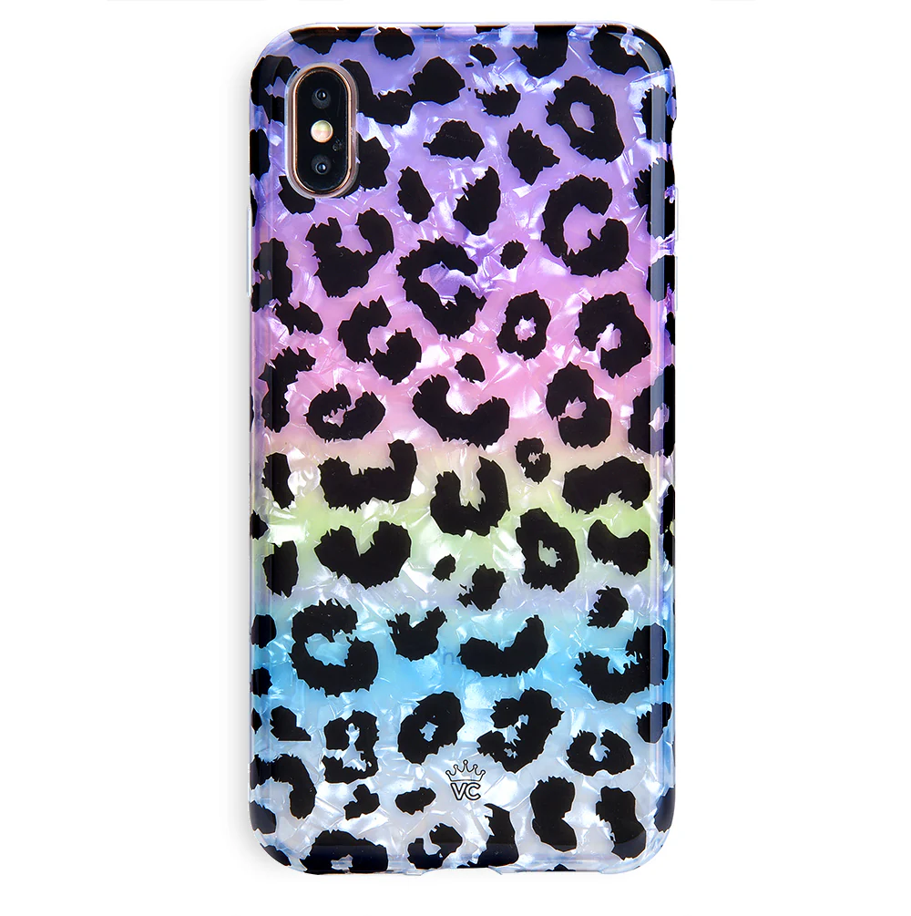 Rainbow Leopard iPhone Case - Image 31
