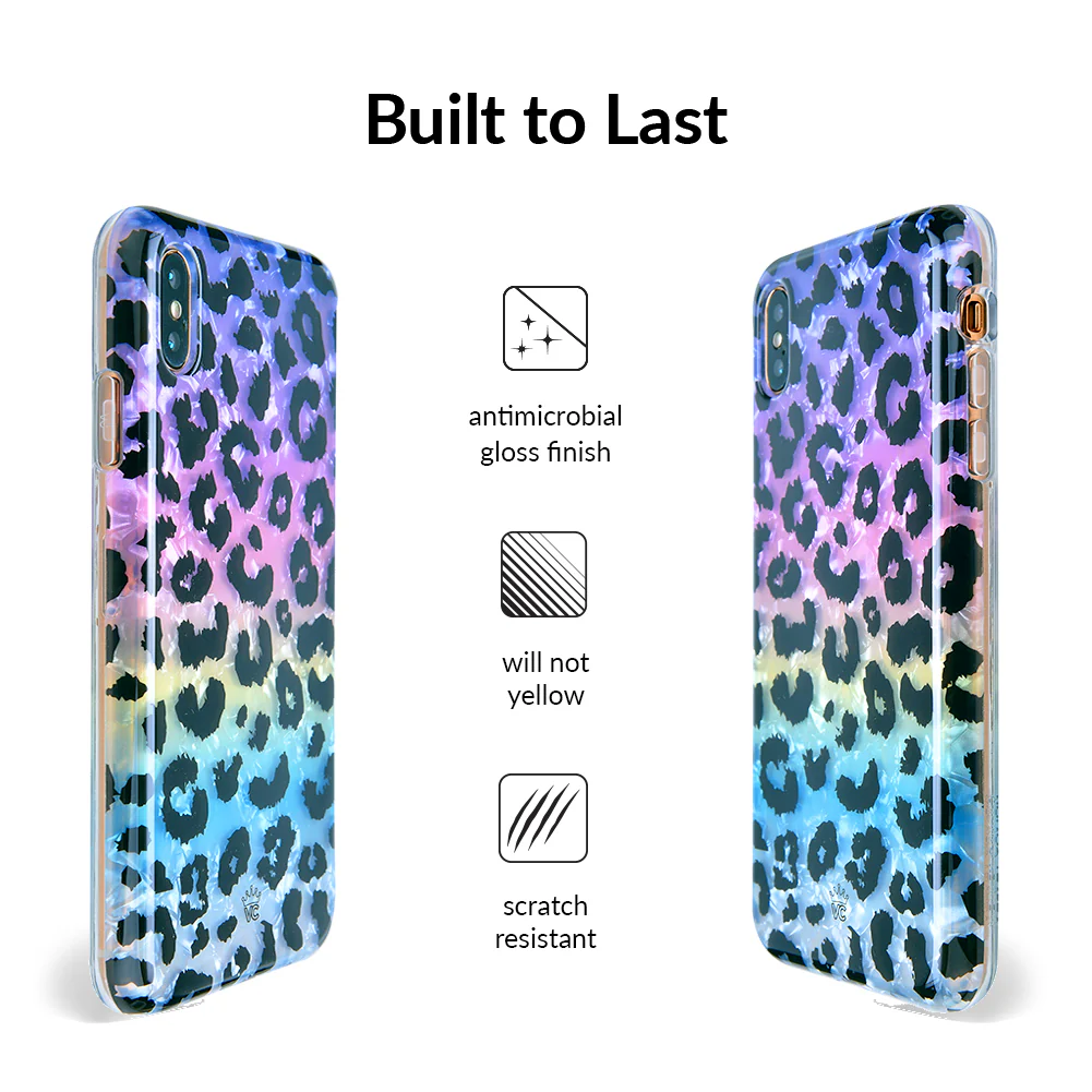 Rainbow Leopard iPhone Case - Image 35