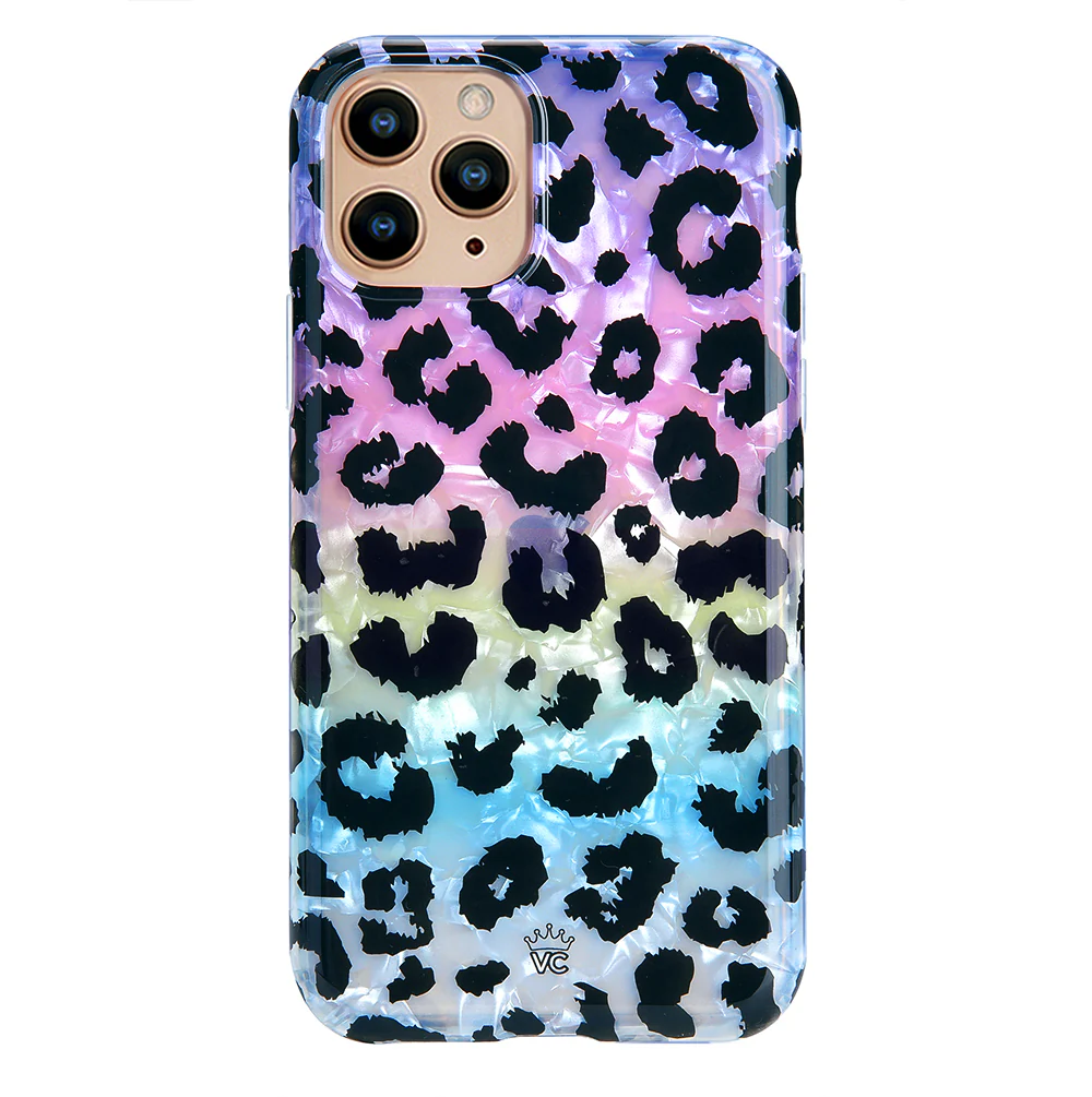 Rainbow Leopard iPhone Case - Image 67