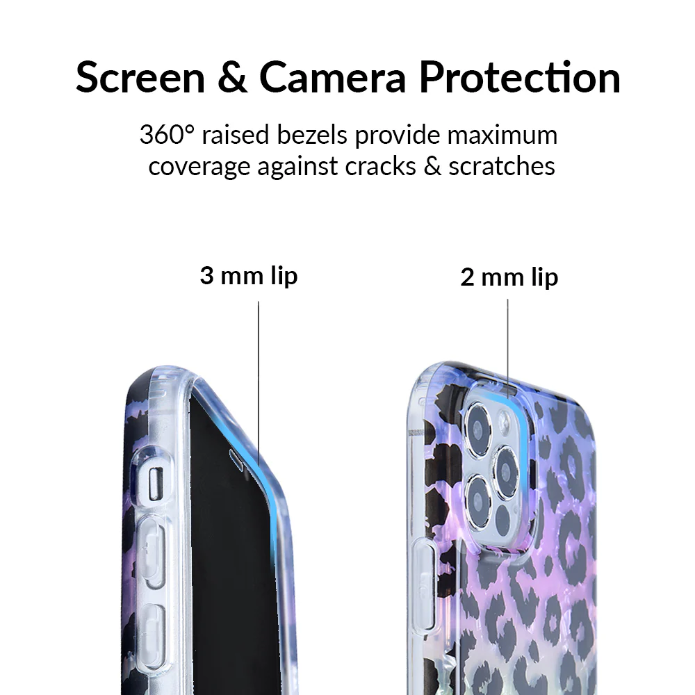 Rainbow Leopard iPhone Case - Image 9