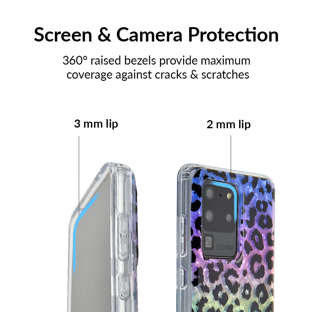 Rainbow Leopard Samsung Case - Image 2