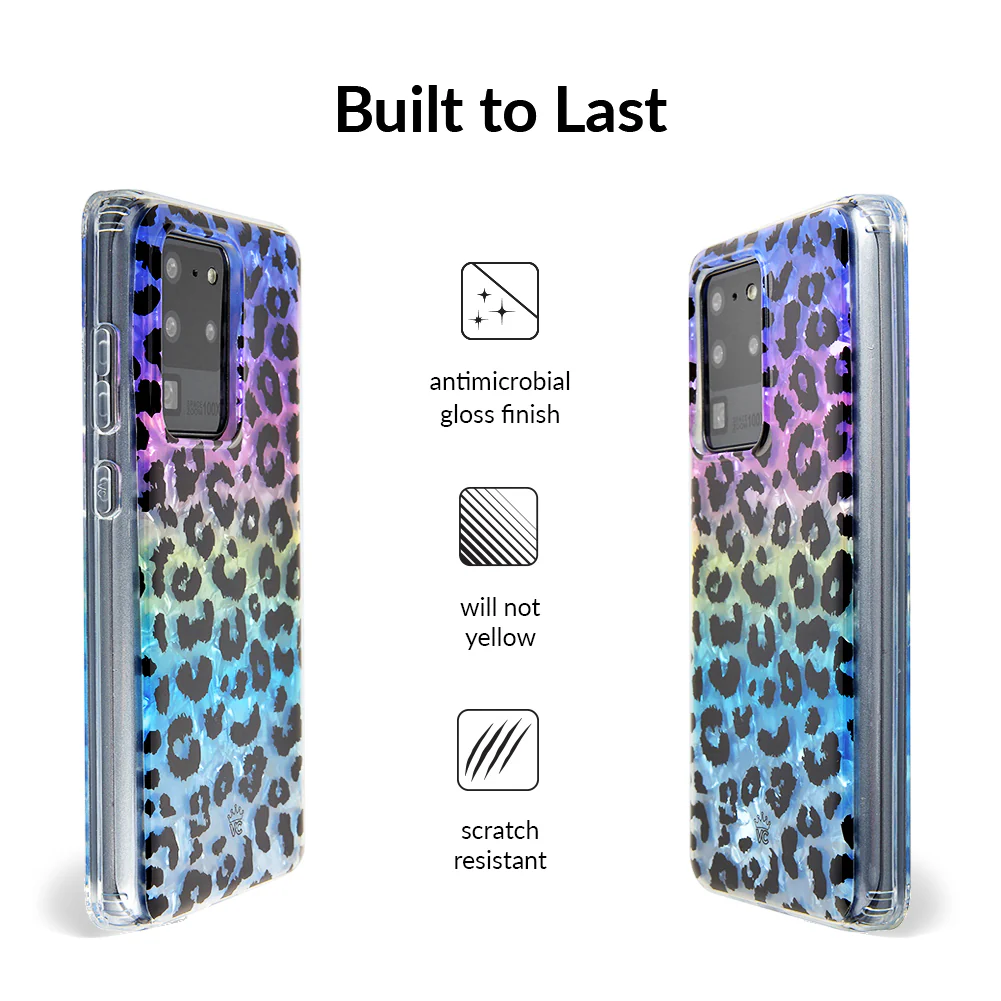 Rainbow Leopard Samsung Case - Image 4