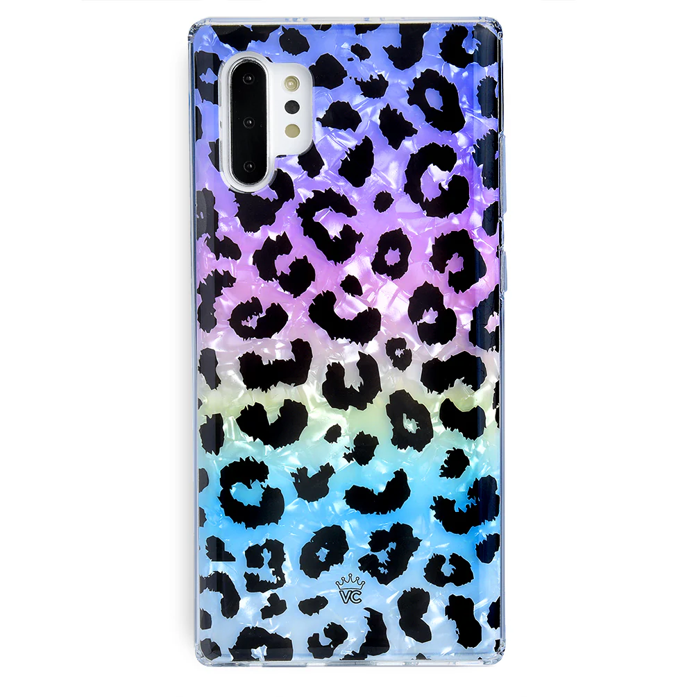 Rainbow Leopard Samsung Case - Image 6