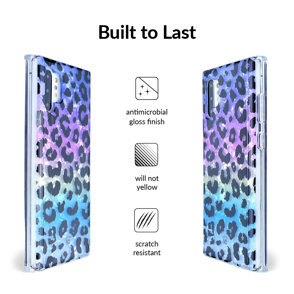 Rainbow Leopard Samsung Case - Image 9