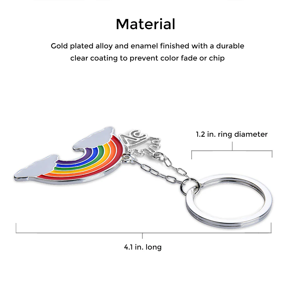 Rainbow Keychain - Image 3