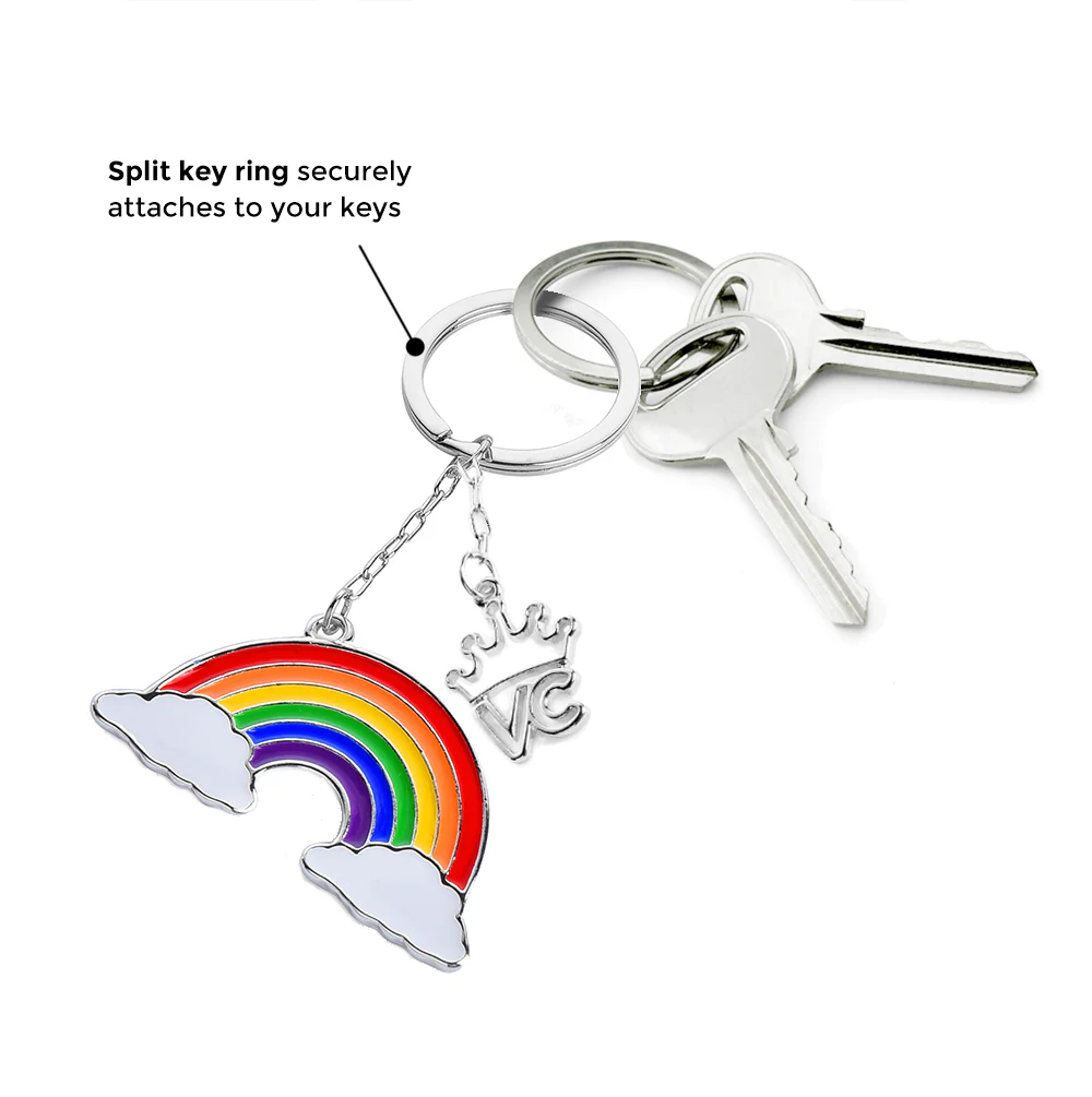 Rainbow Keychain - Image 4