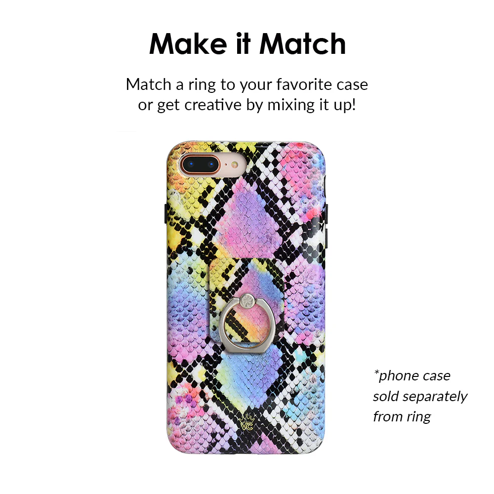 Neon Snakeskin Phone Ring - Image 2