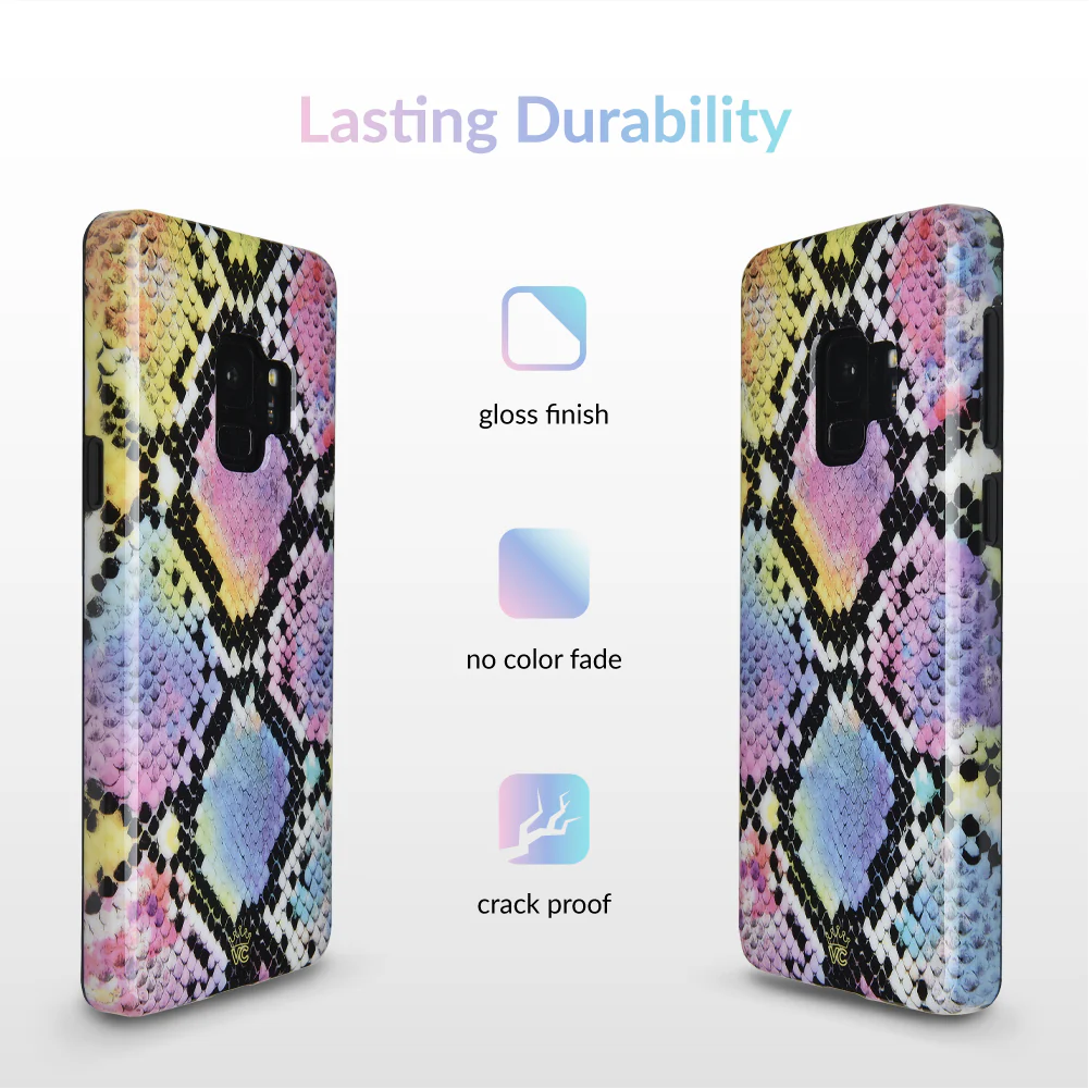 Neon Snakeskin Samsung Galaxy Case - Image 13
