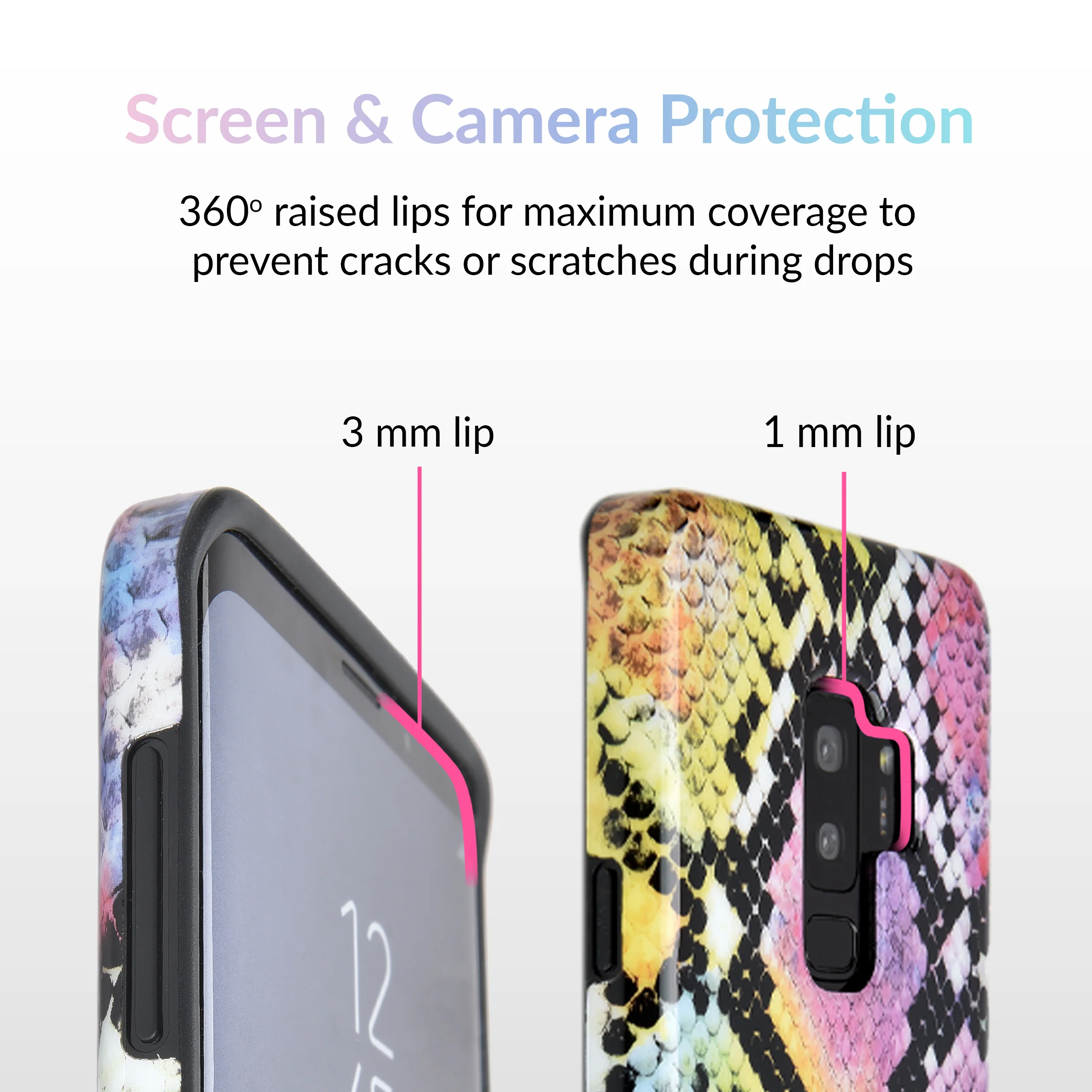 Neon Snakeskin Samsung Galaxy Case - Image 18
