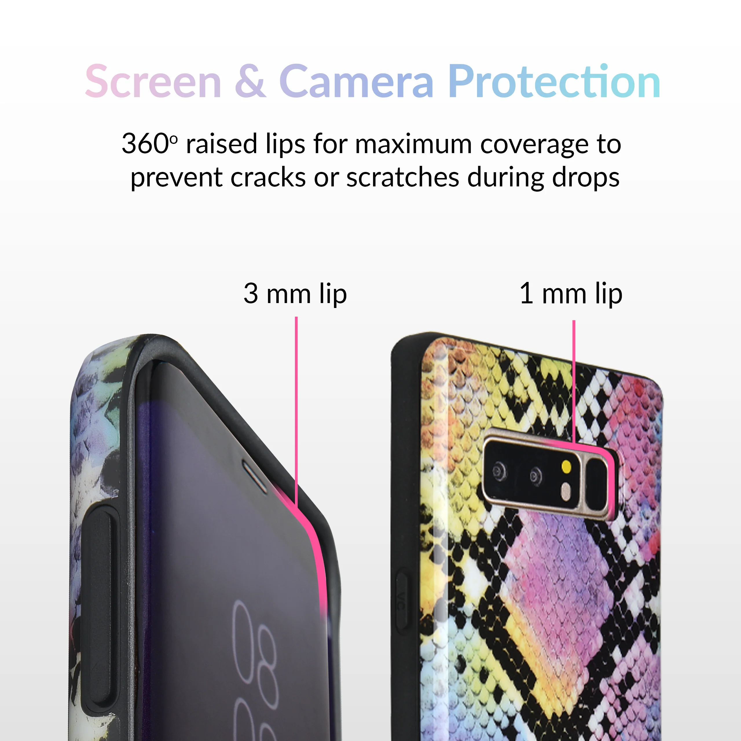Neon Snakeskin Samsung Galaxy Case - Image 23