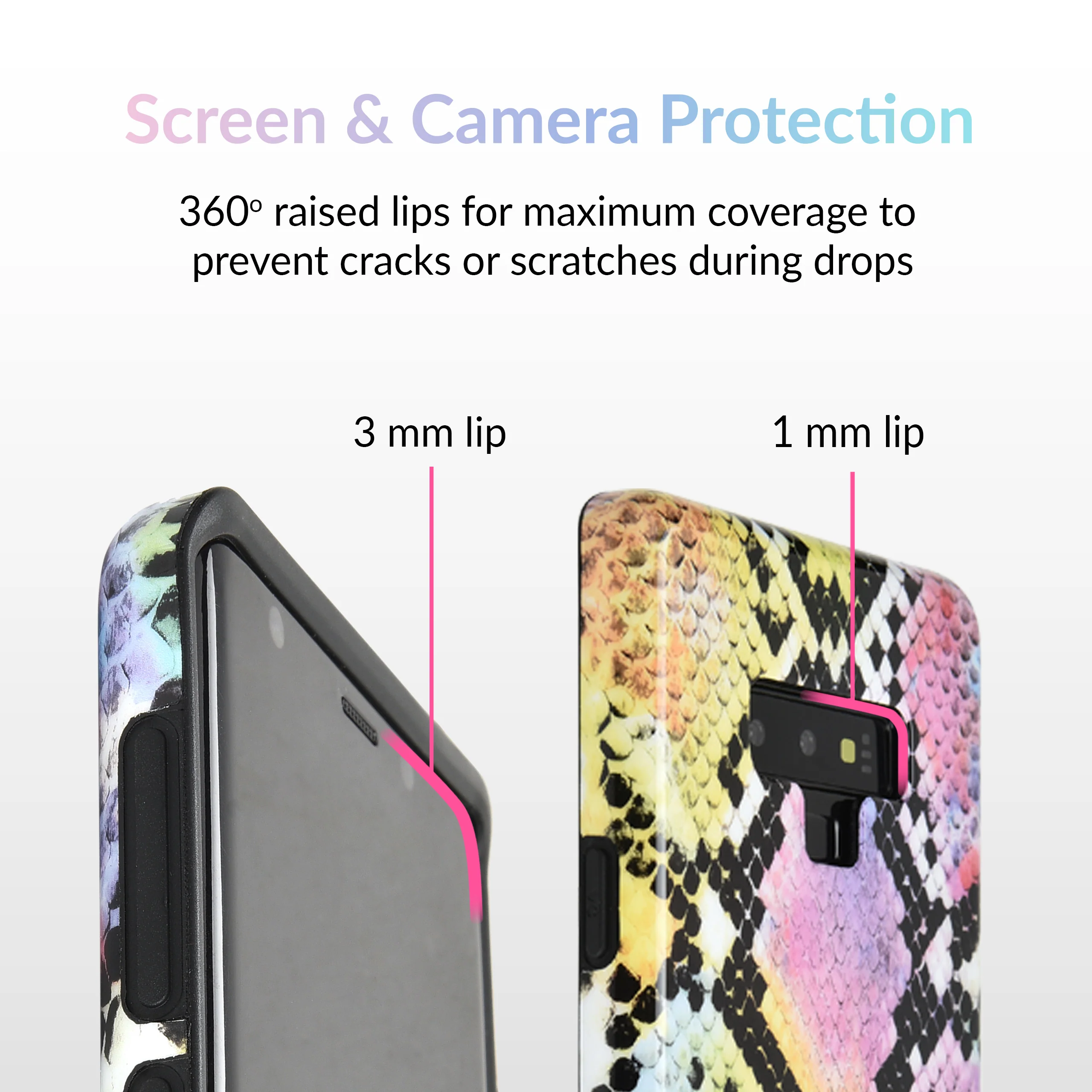 Neon Snakeskin Samsung Galaxy Case - Image 28
