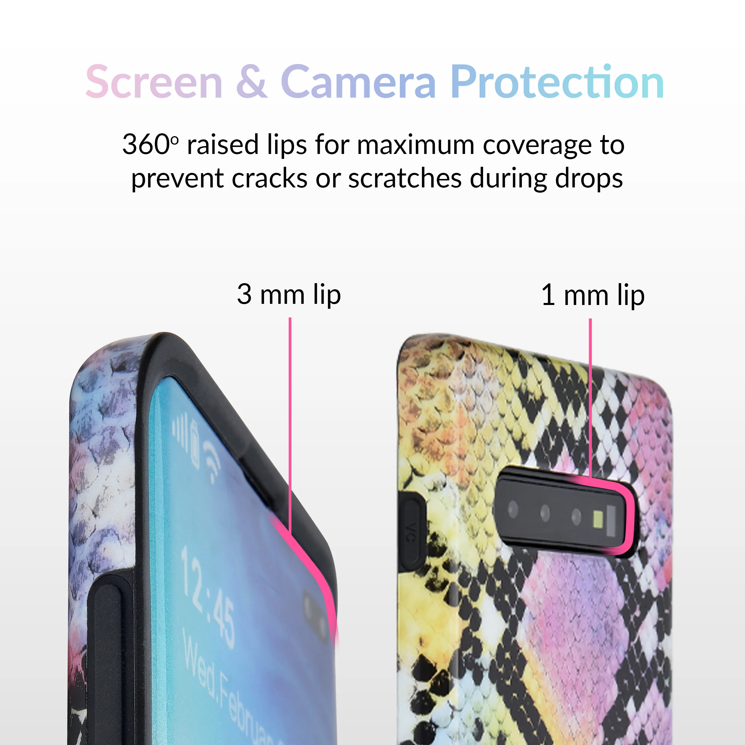 Neon Snakeskin Samsung Galaxy Case - Image 34