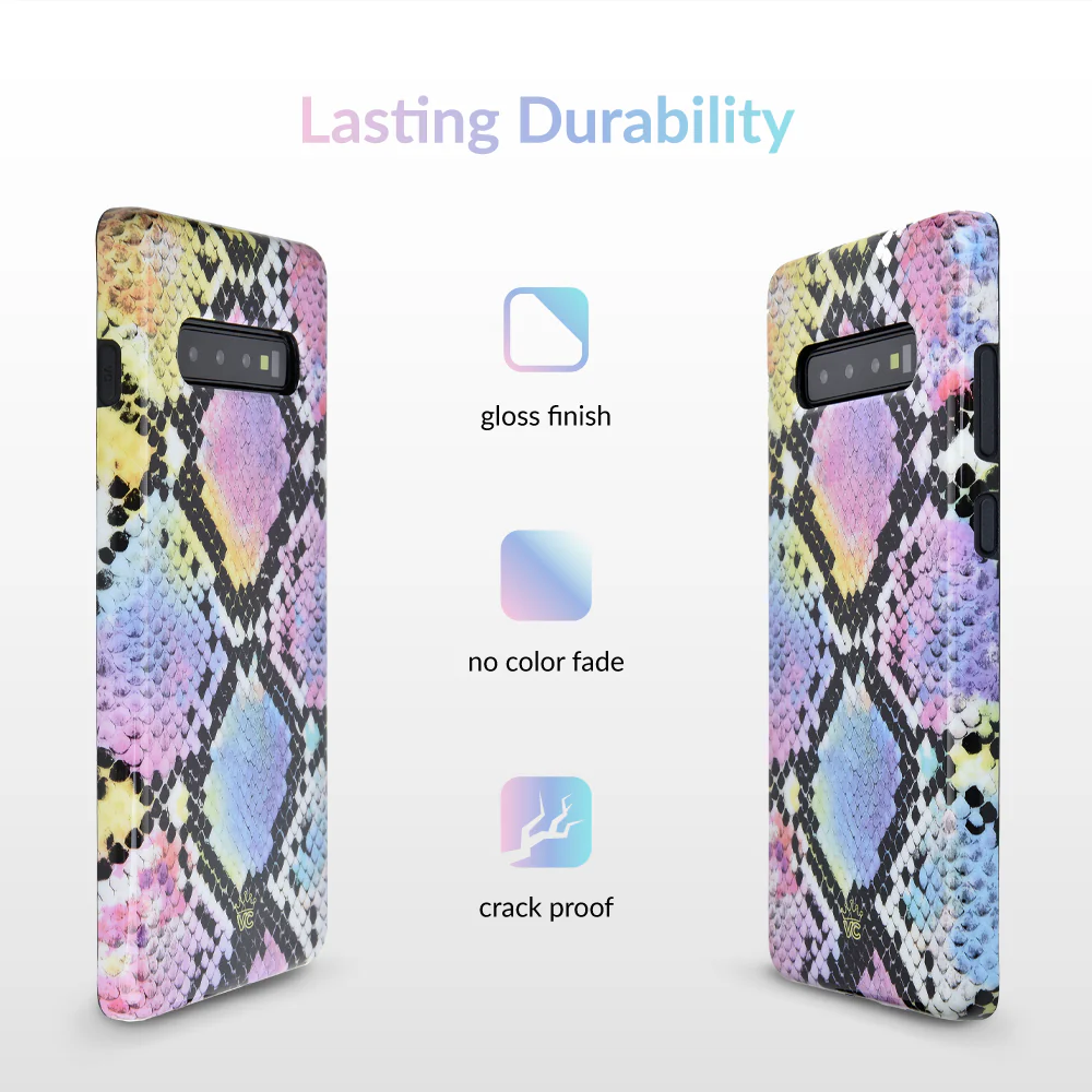 Neon Snakeskin Samsung Galaxy Case - Image 35