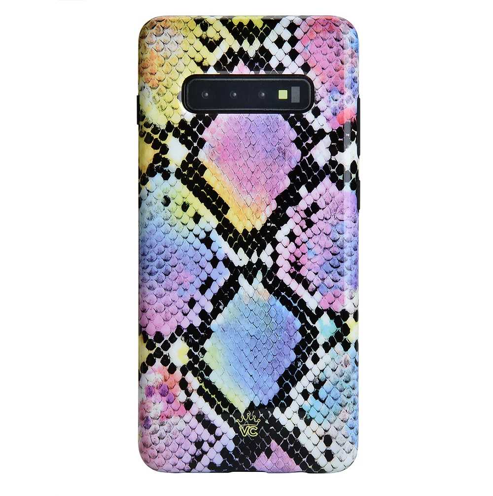 Neon Snakeskin Samsung Galaxy Case - Image 37