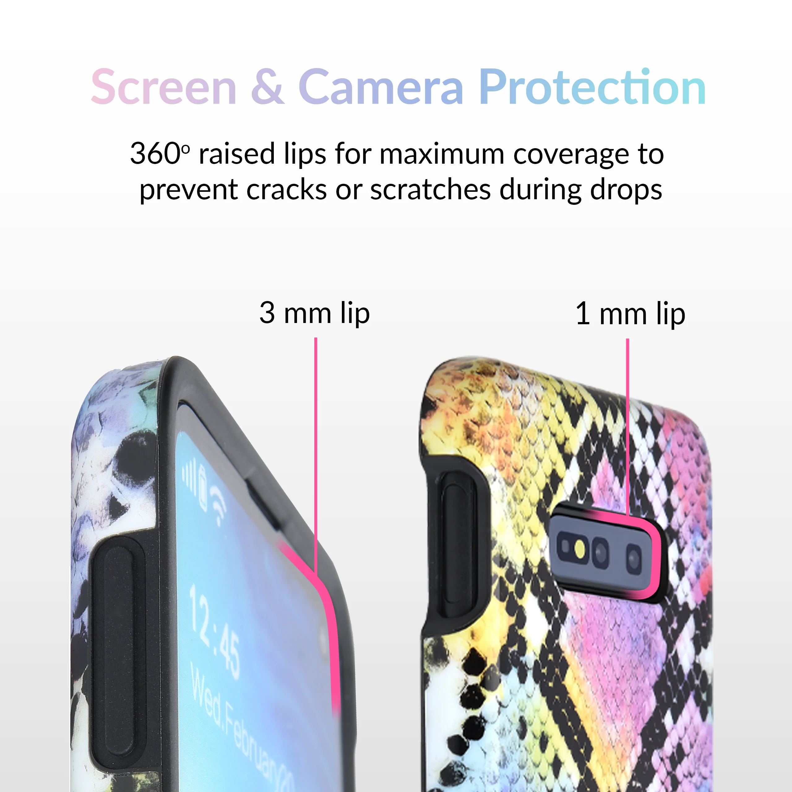 Neon Snakeskin Samsung Galaxy Case - Image 42