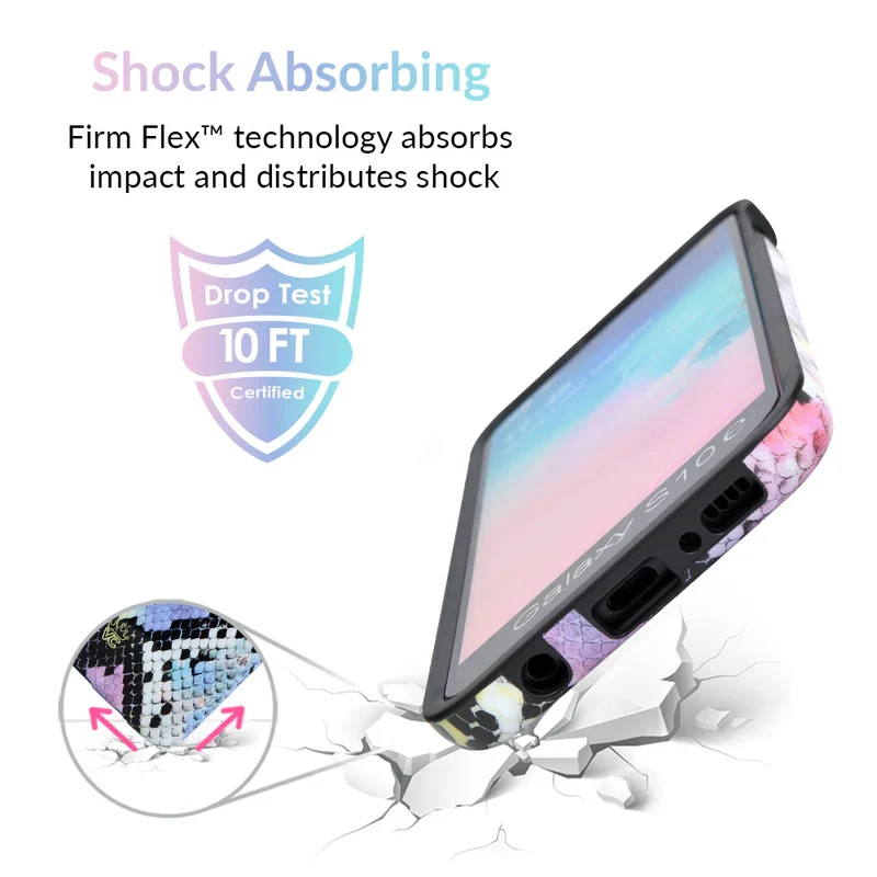 Neon Snakeskin Samsung Galaxy Case - Image 43