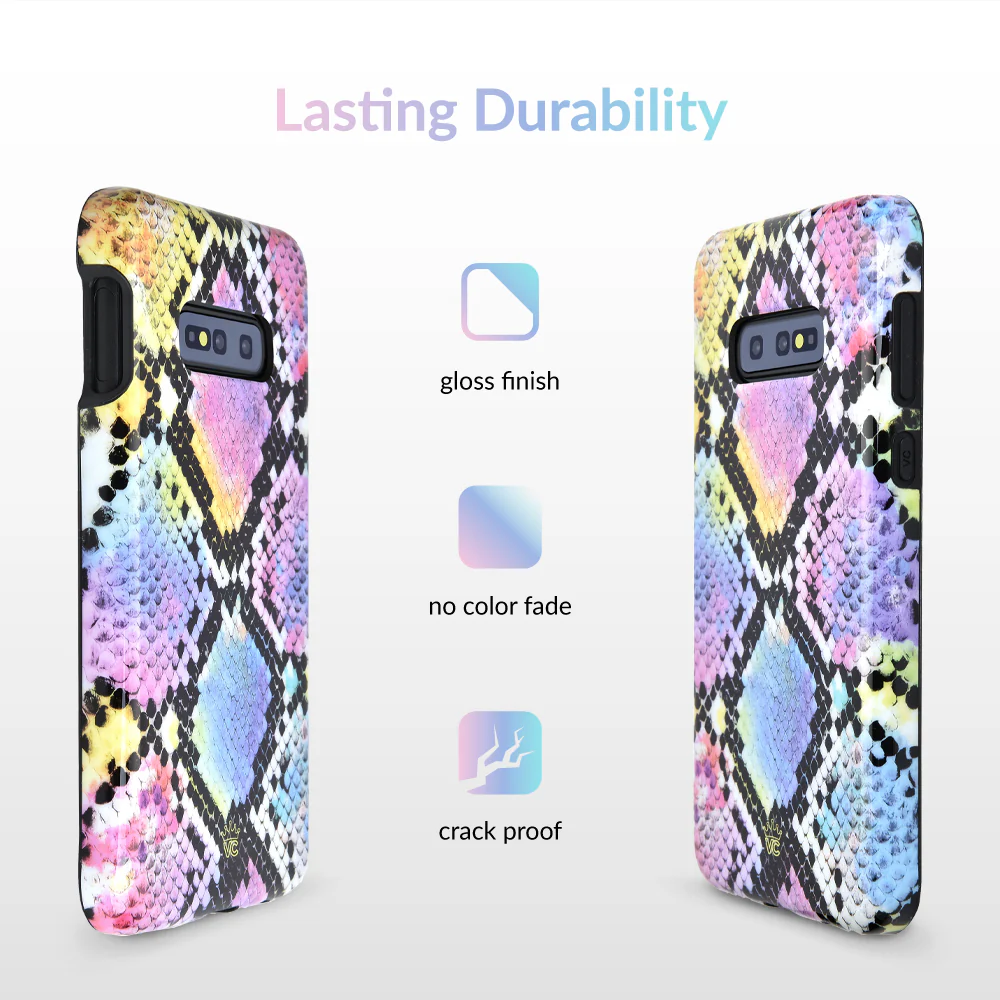 Neon Snakeskin Samsung Galaxy Case - Image 44