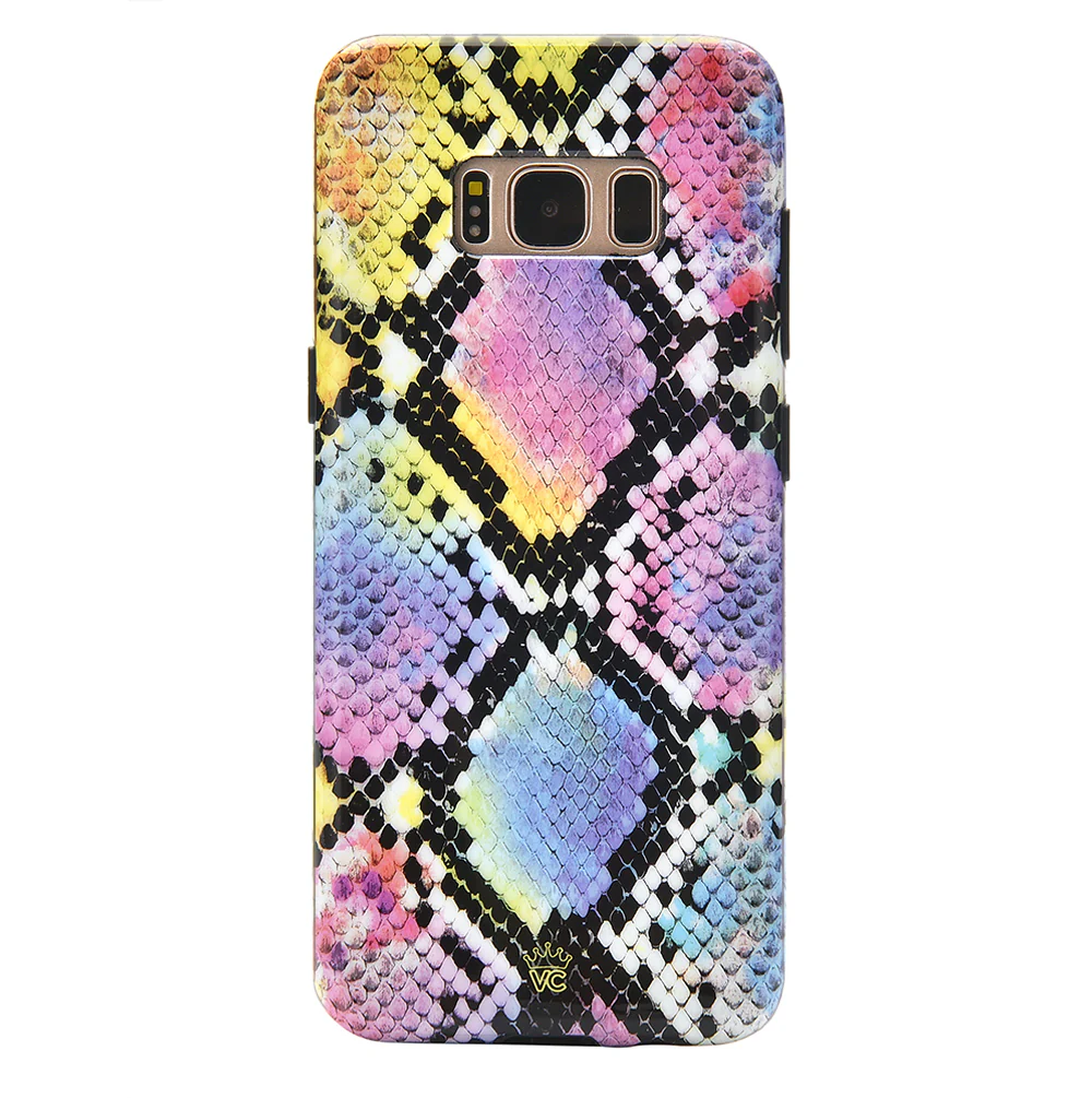 Neon Snakeskin Samsung Galaxy Case - Image 5