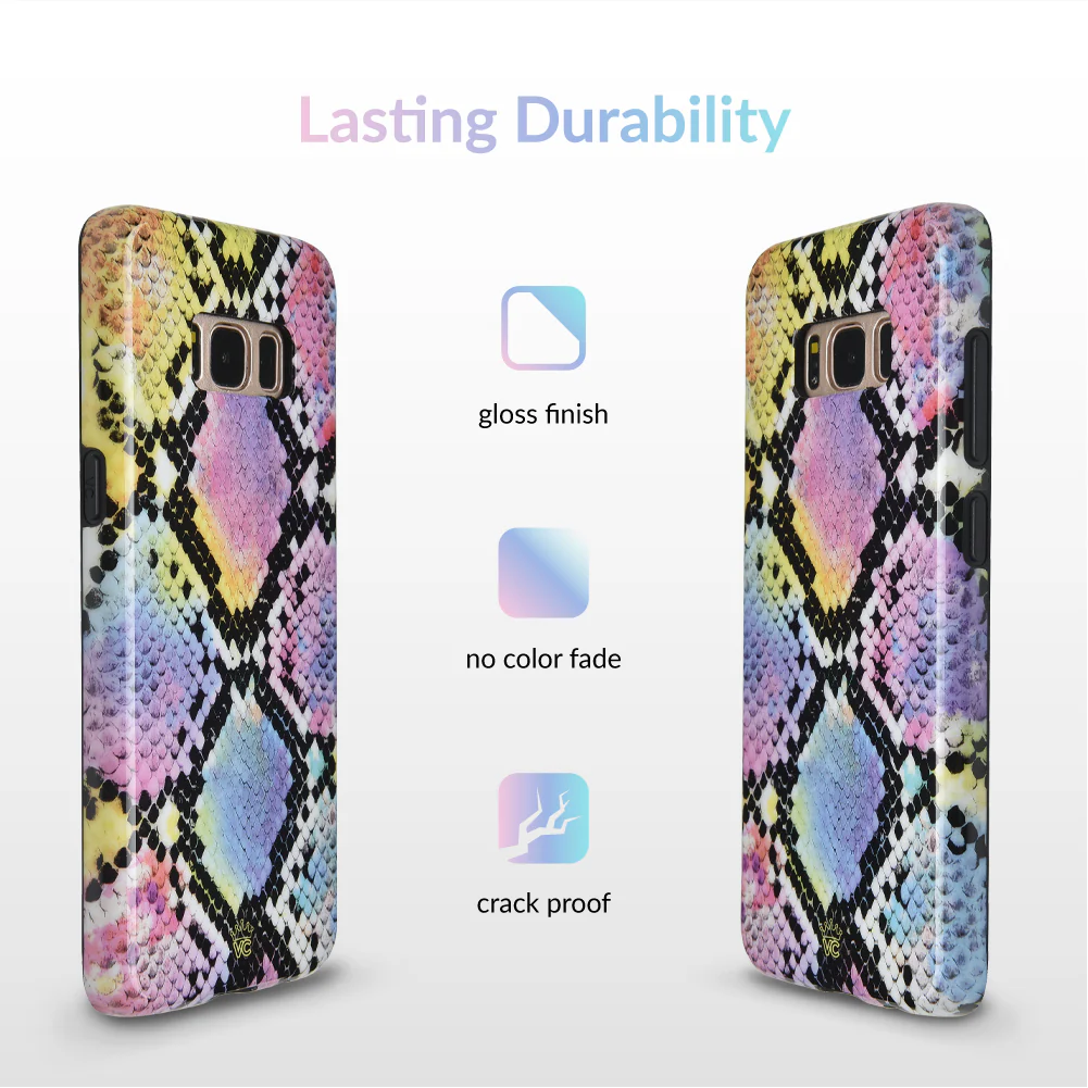 Neon Snakeskin Samsung Galaxy Case - Image 8