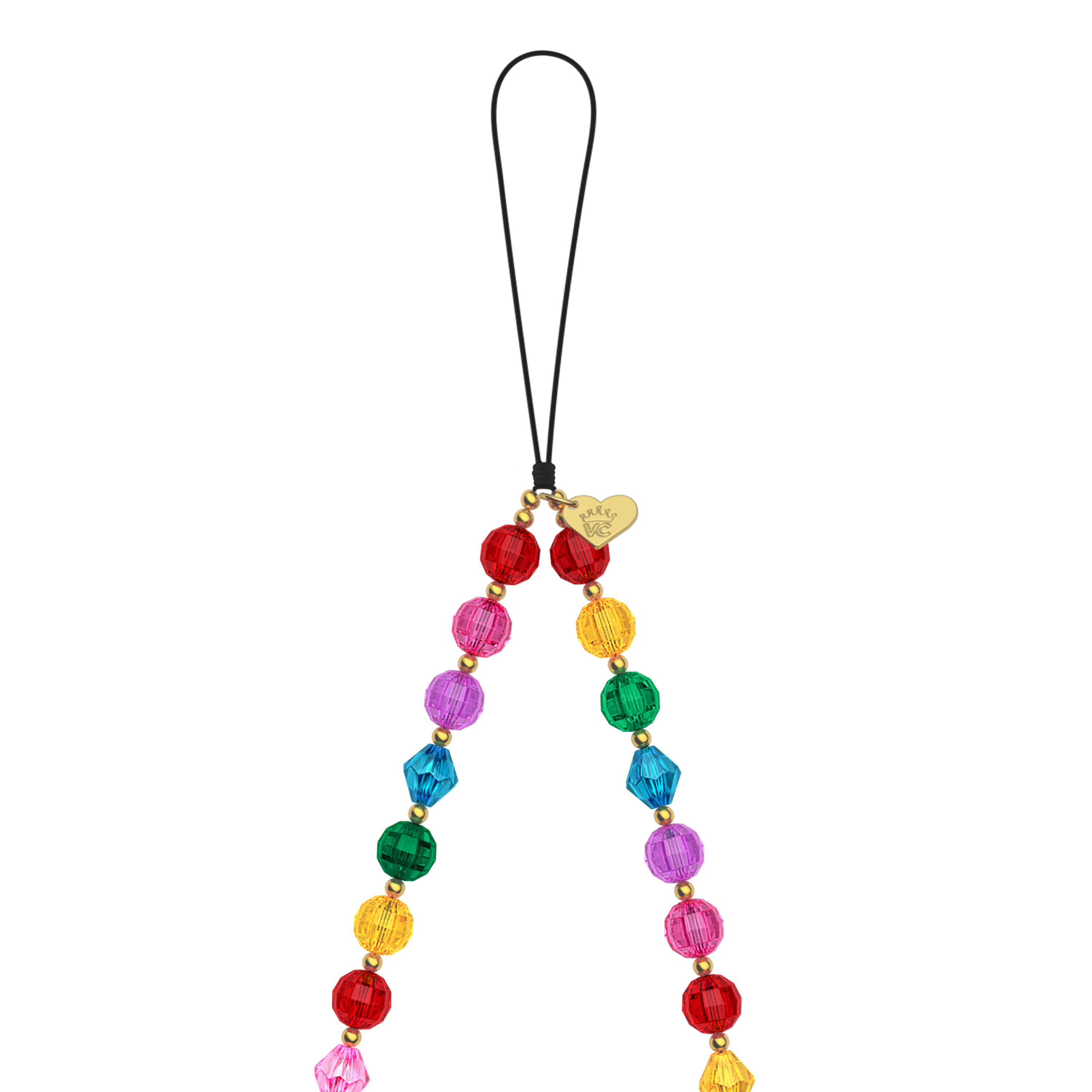 Rainbow Phone Charm - Image 3