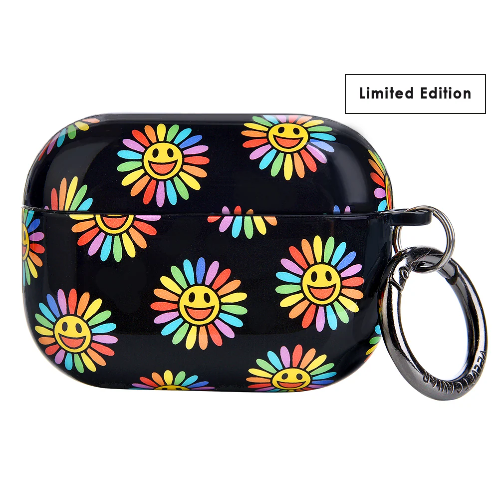 Rainbow Smiley AirPods Case - Image 5