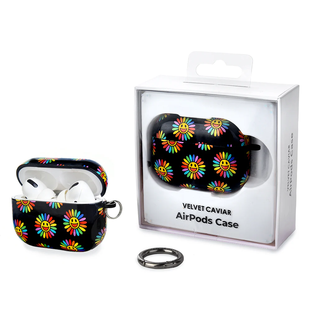 Rainbow Smiley AirPods Case - Image 7