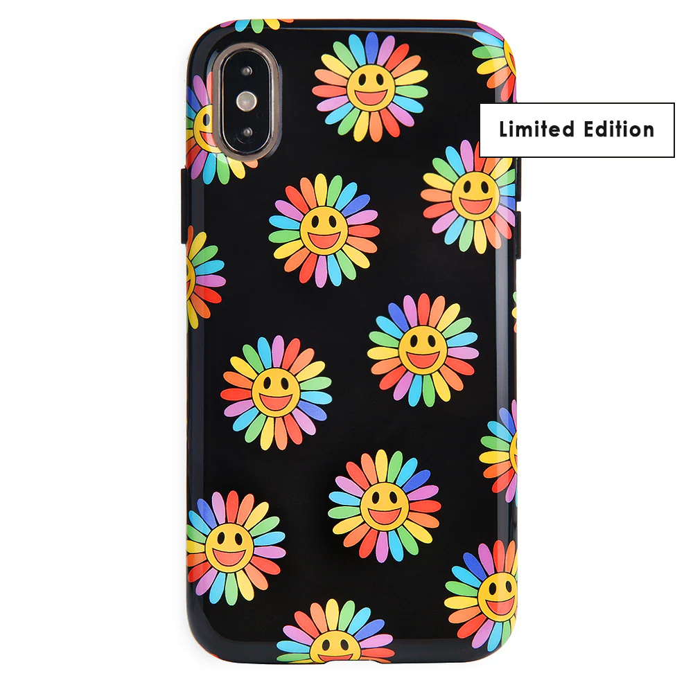 Rainbow Smiley iPhone Case - Image 7