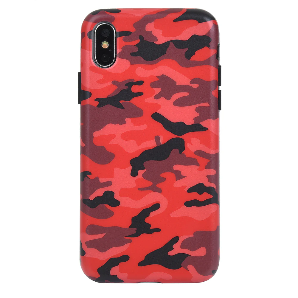 Red Camo iPhone Case - Image 15