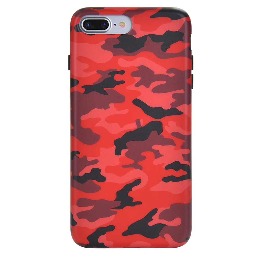 Red Camo iPhone Case - Image 21