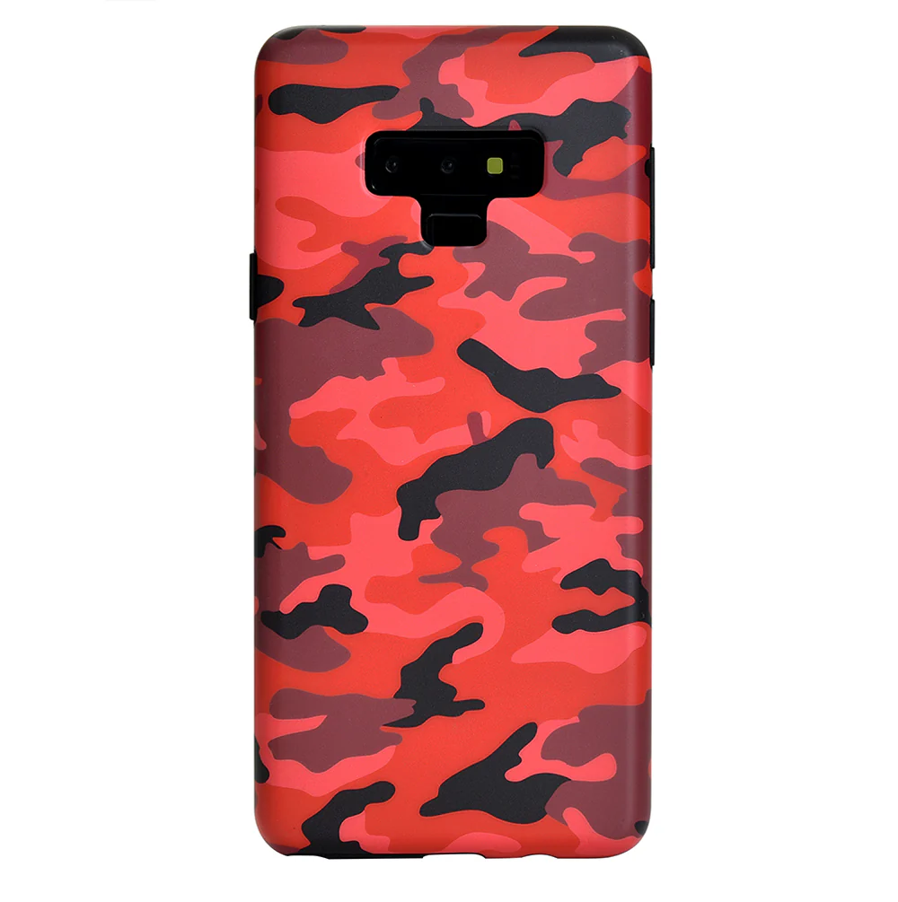 Red Camo Samsung Galaxy Case - Image 11