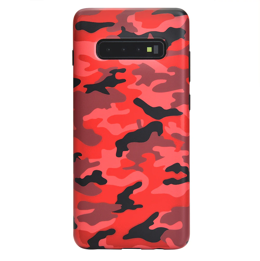 Red Camo Samsung Galaxy Case - Image 24