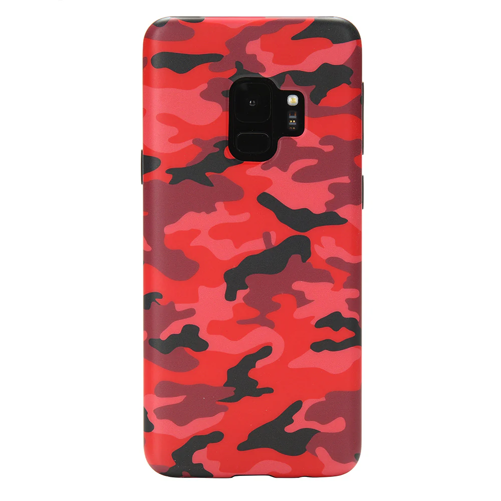 Red Camo Samsung Galaxy Case - Image 6