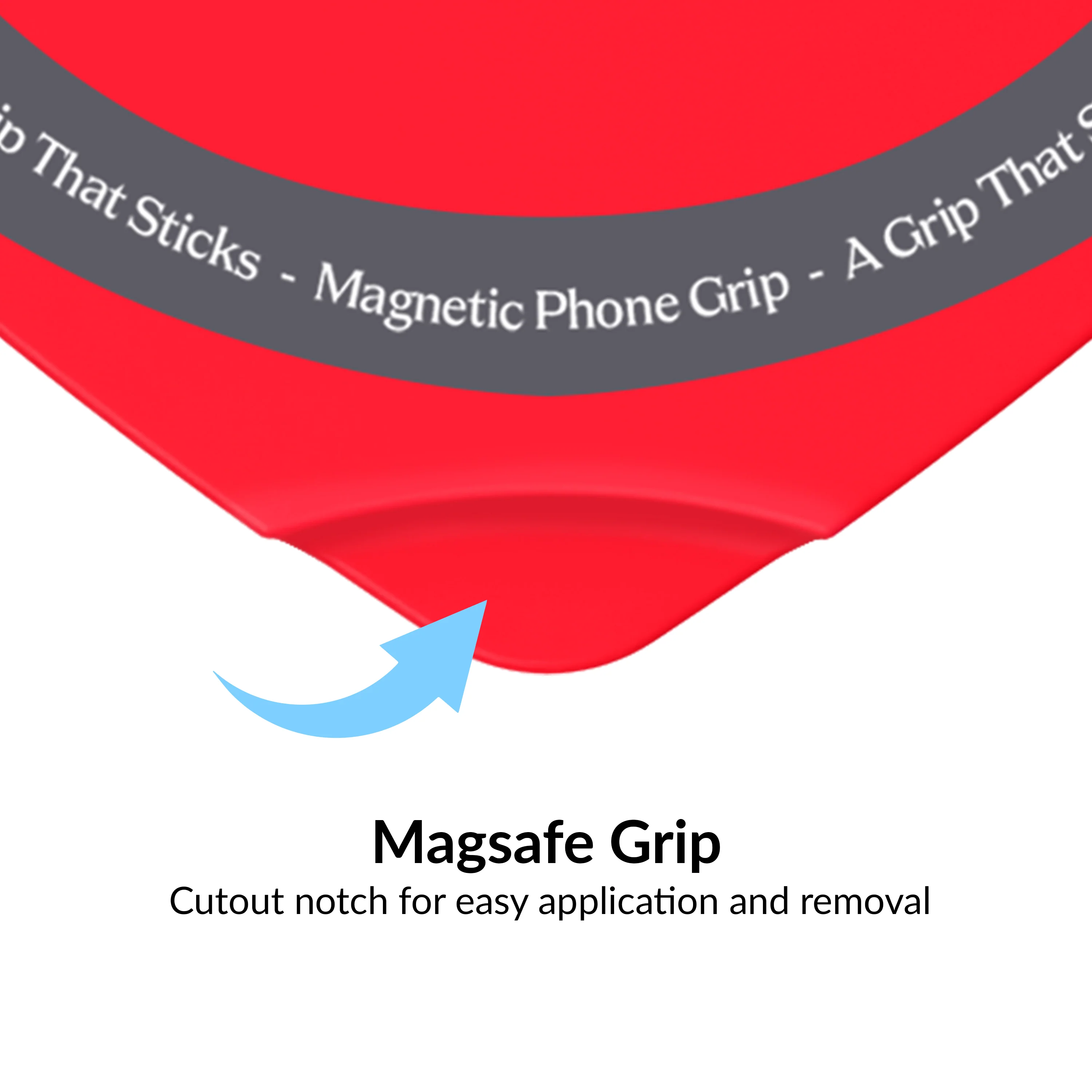 Red Heart MagSafe MightyGrip - Image 5