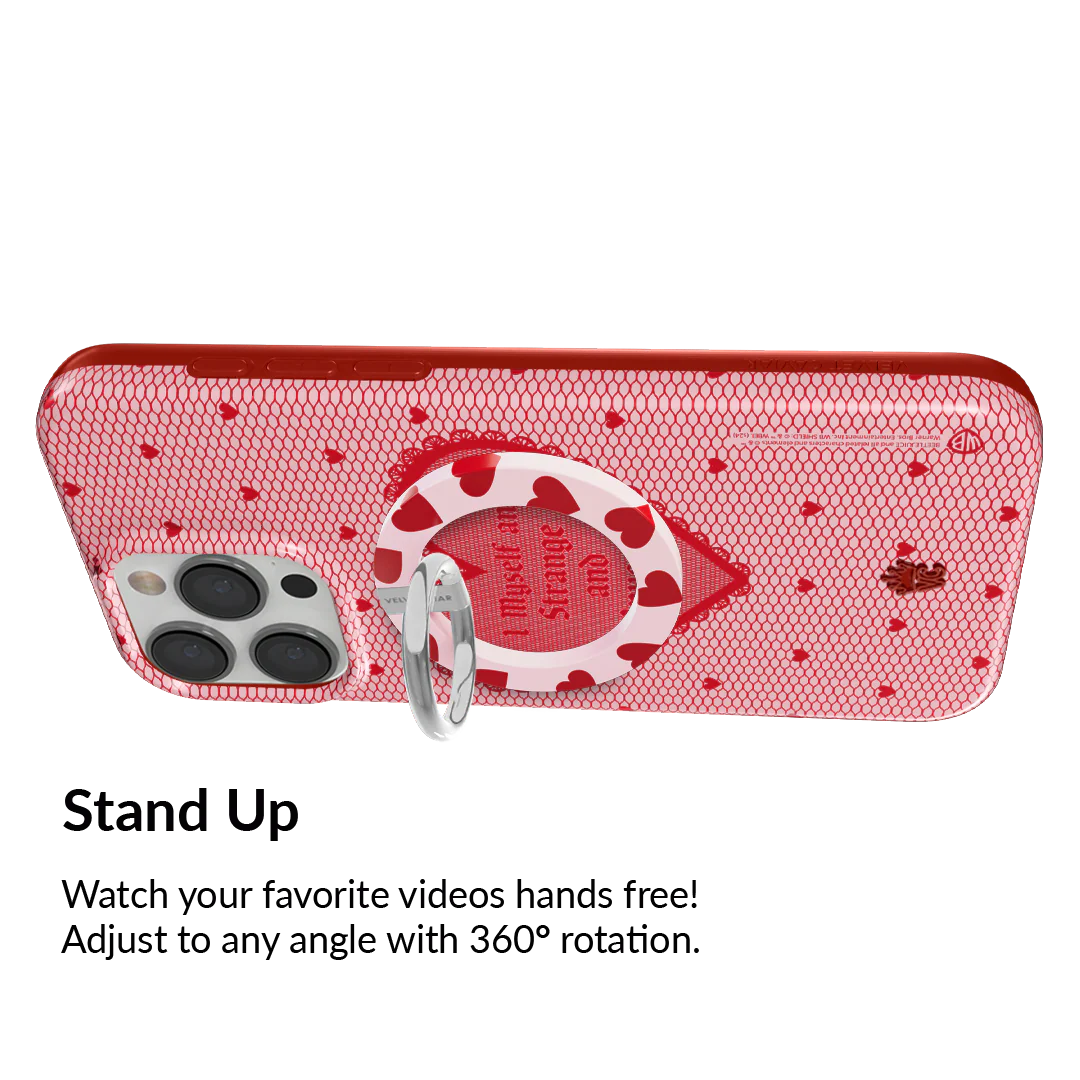 Red Heart MagSafe Grip Ring - Image 4