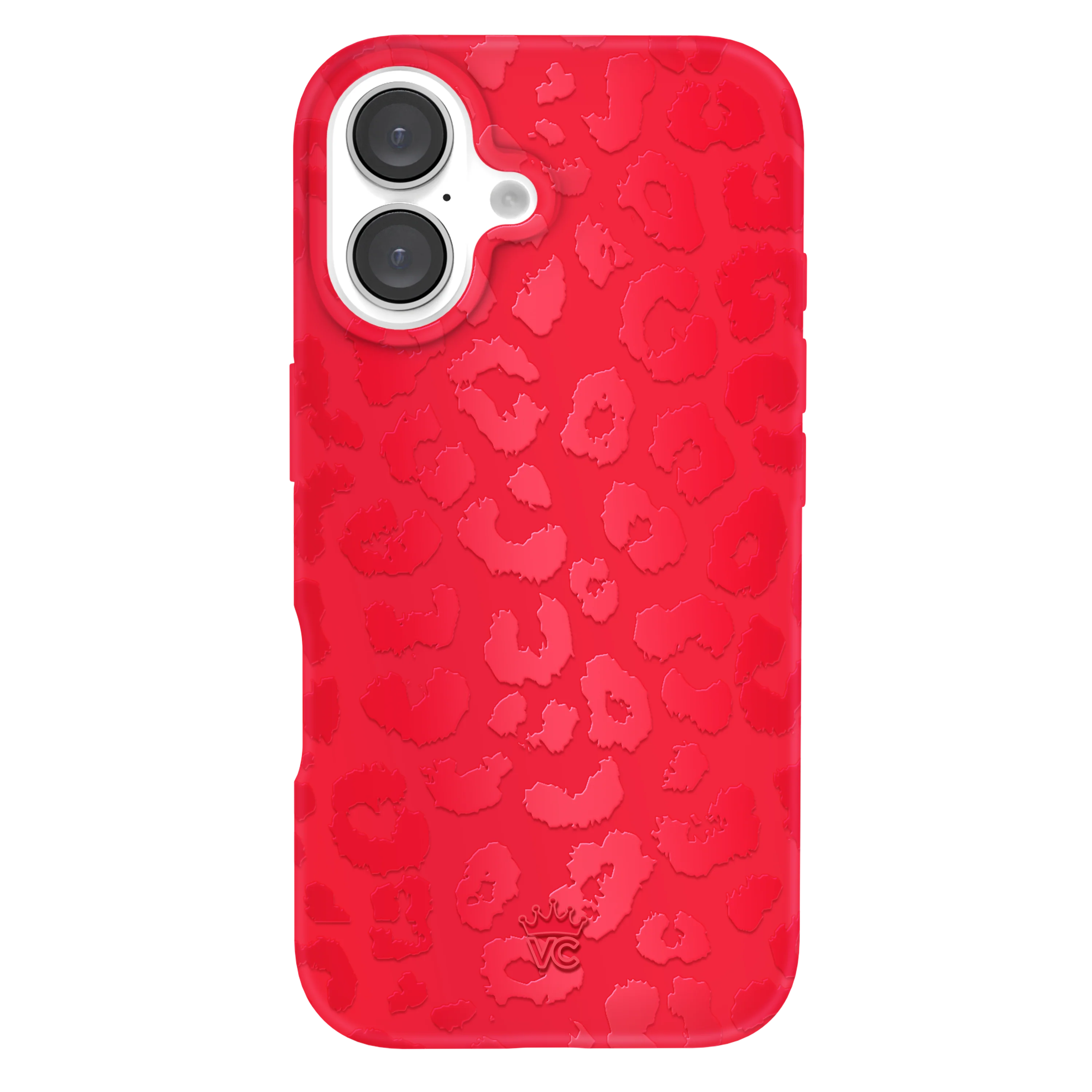 Red Hot Leopard iPhone Case - Image 103