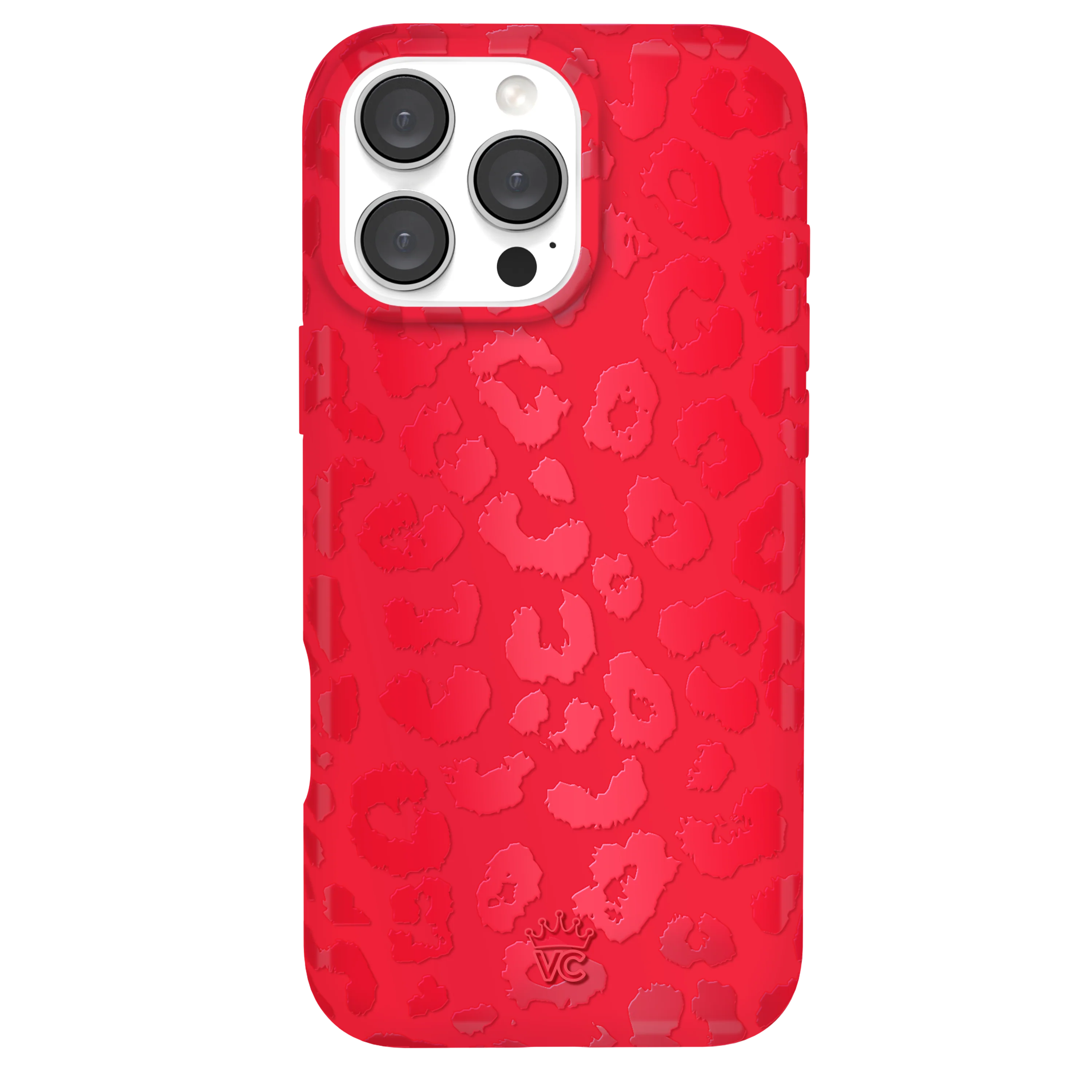 Red Hot Leopard iPhone Case - Image 109