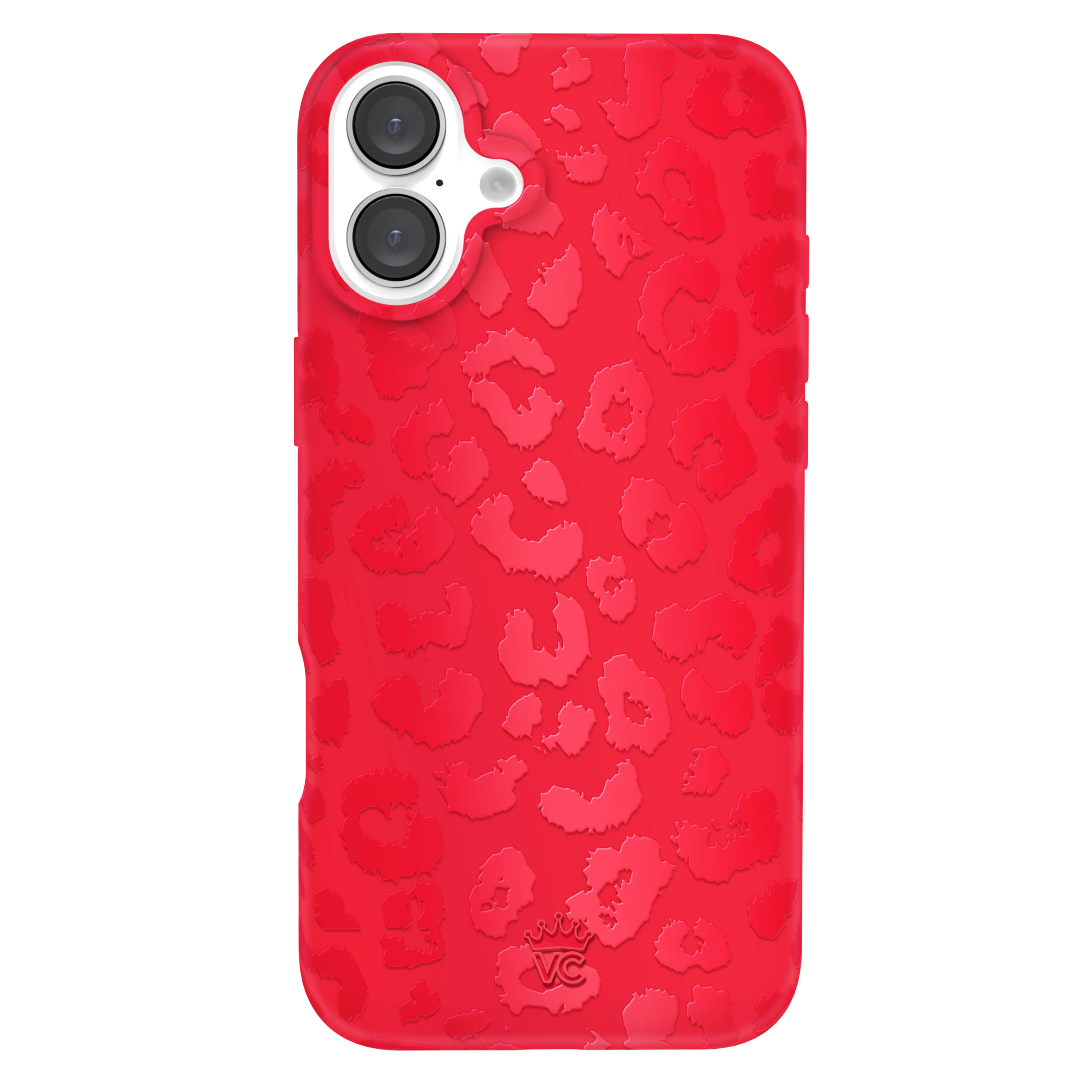 Red Hot Leopard iPhone Case - Image 115
