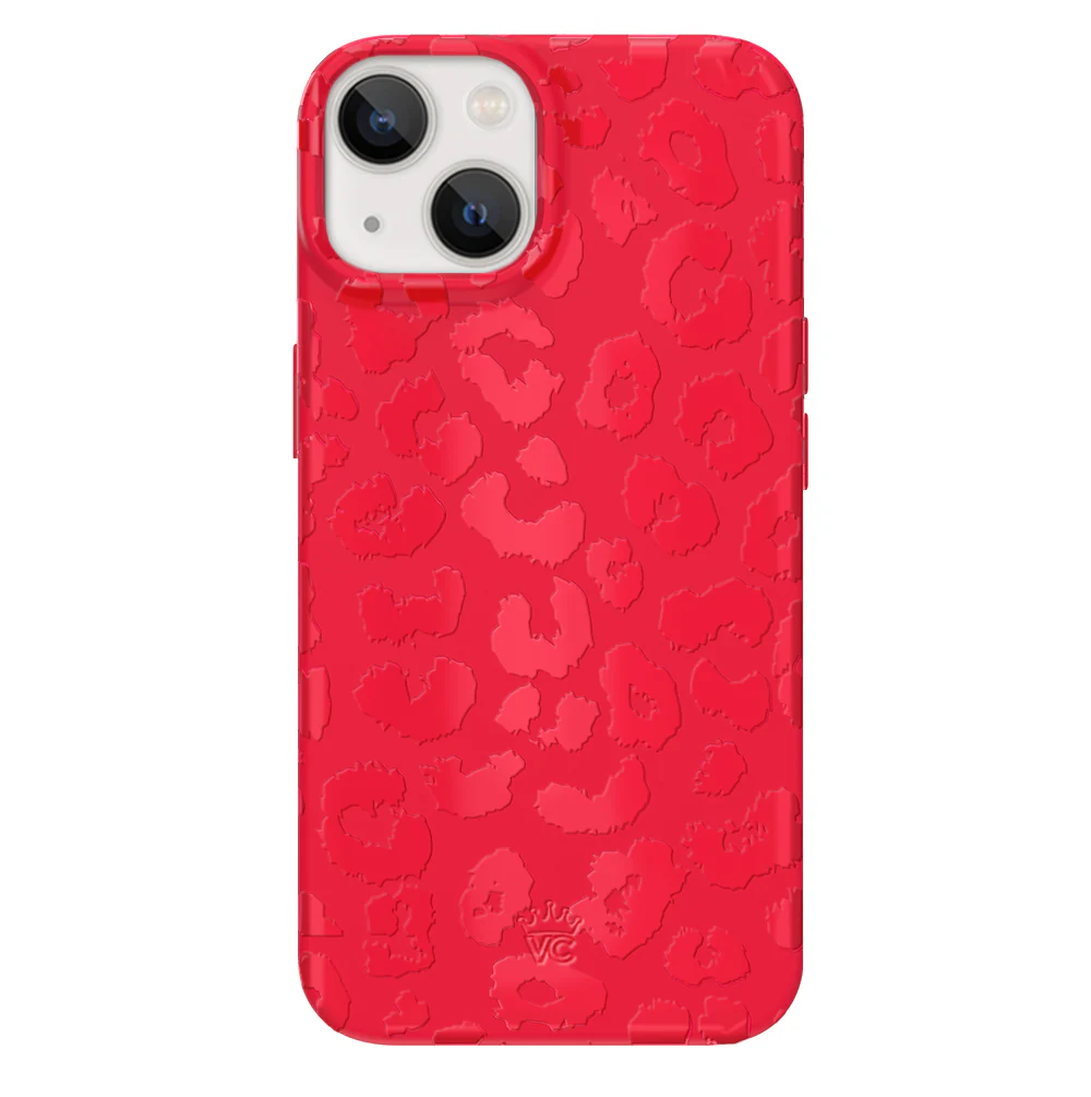 Red Hot Leopard iPhone Case - Image 25